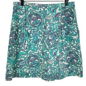 Paisley Print Women's Skirt